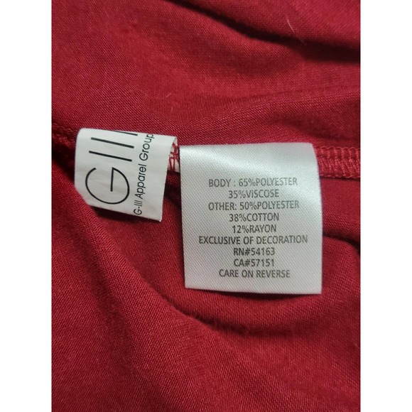 FLORIDA STATE SEMINOLES Shirt Women Large Garnett # Pacasquad Teamwear - Picture 8 of 10